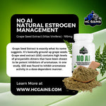 Load image into Gallery viewer, No AI Estrogen Management Supplement for Men - 100% Natural HC GAINS 

