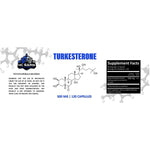 Load image into Gallery viewer, Turkesterone 120 500mg Capsules Supplement hcgains 
