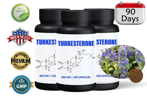 Ajuga Turkesterone 90 Day Cycle Pack HC GAINS 